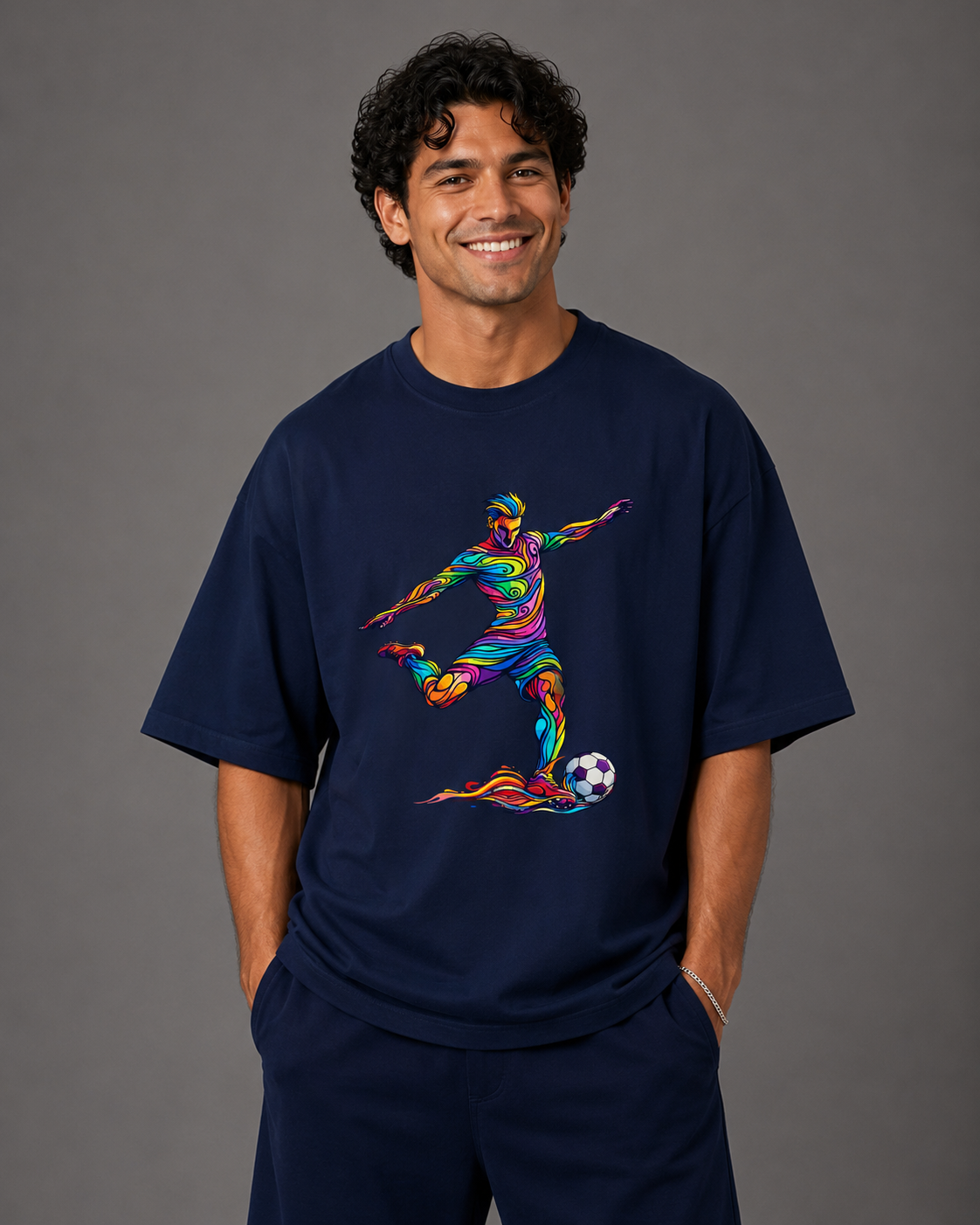Beauty of Football Oversized T-Shirt