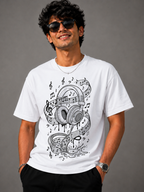 Lost in Music Regular Fit T-Shirt