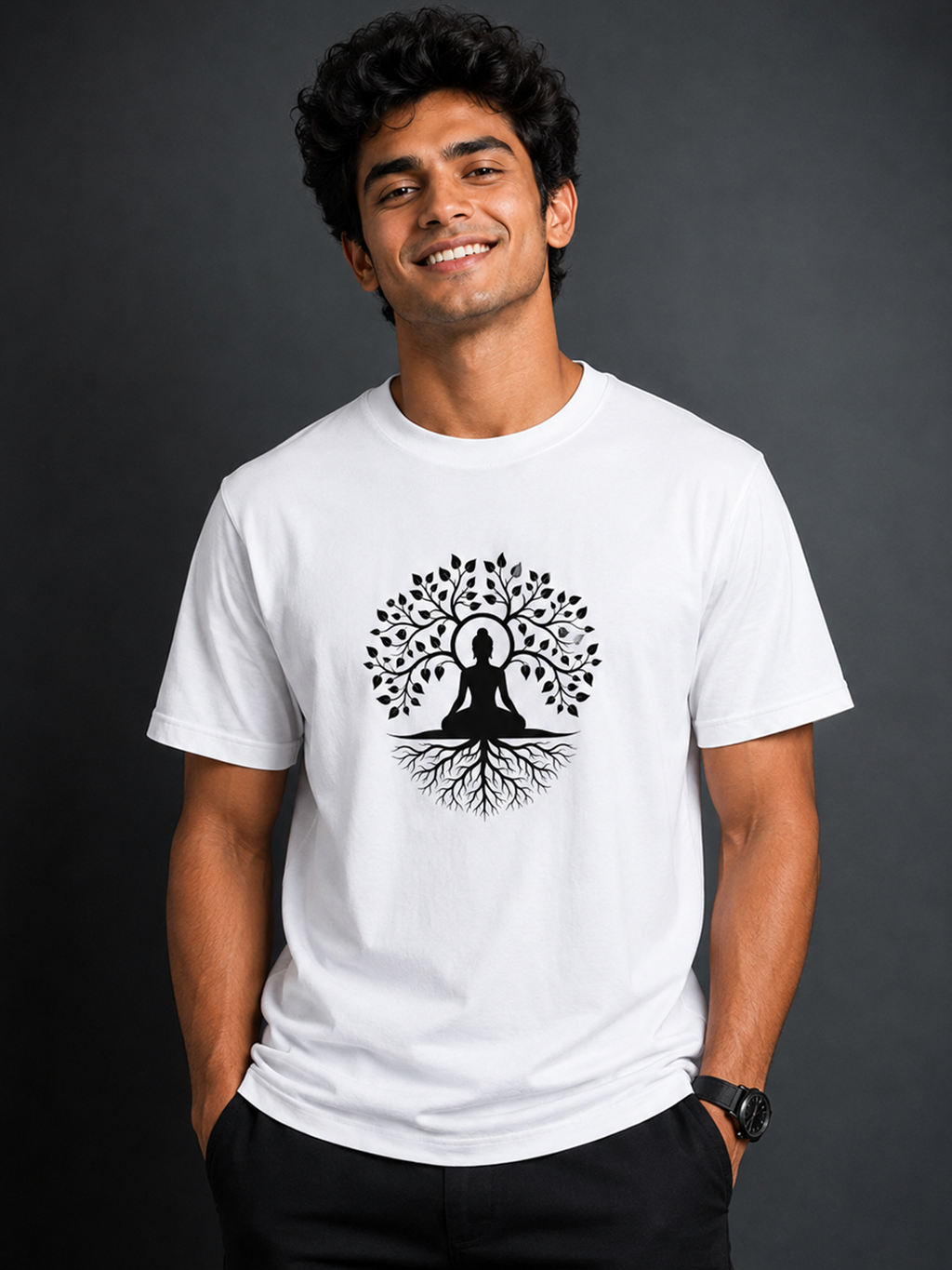 Inner Bloom Regular Fit T-Shirt