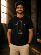 Fly Beyond Your Limits Regular Fit T-Shirt