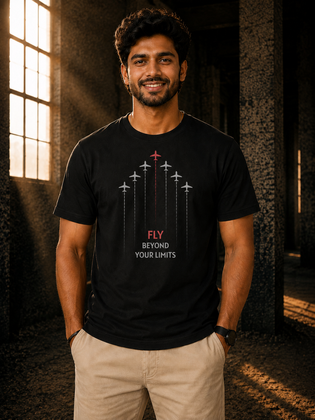 Fly Beyond Your Limits Regular Fit T-Shirt