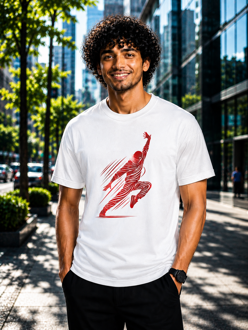 Freestyle Regular Fit T-Shirt
