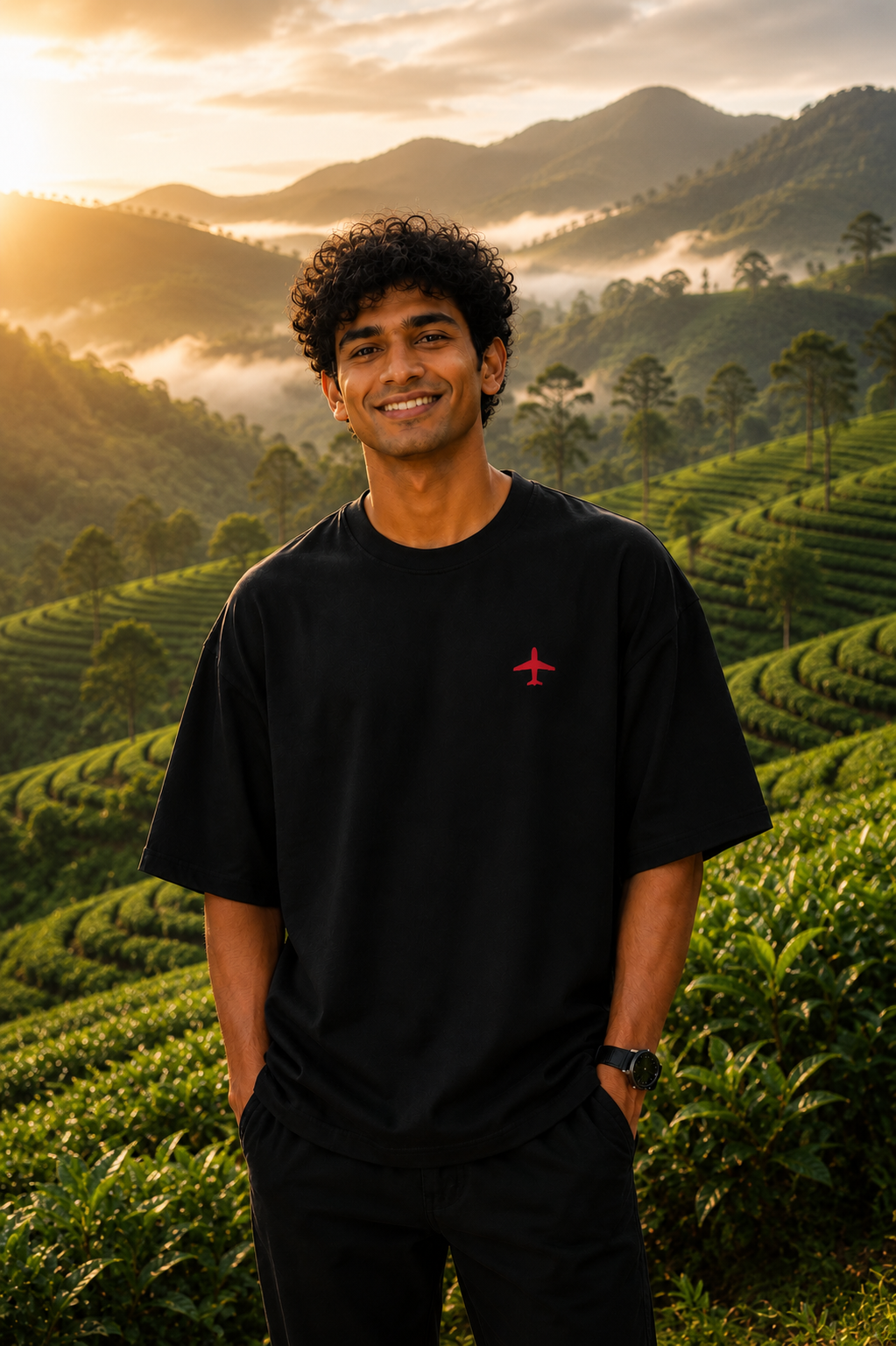 Fly Beyond Your Limits Oversized T-Shirt