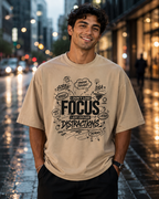 Exploring Distractions Oversized T-Shirt