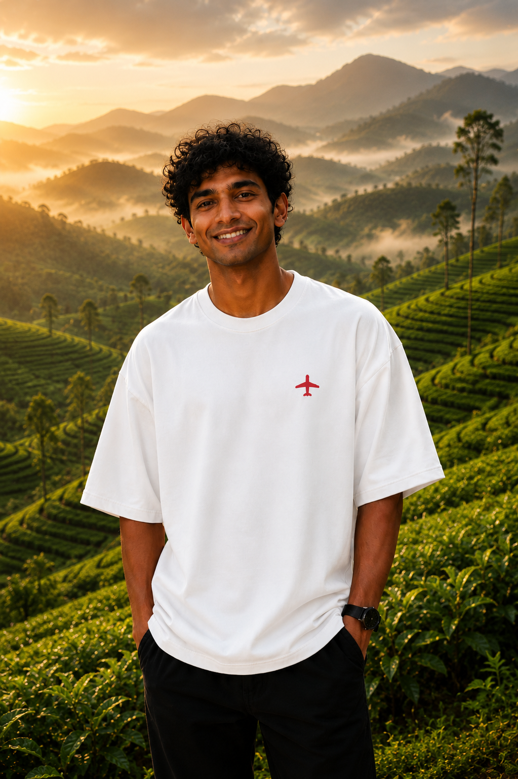 Fly Beyond Your Limits Oversized T-Shirt