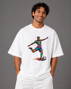 Beauty of Football Oversized T-Shirt