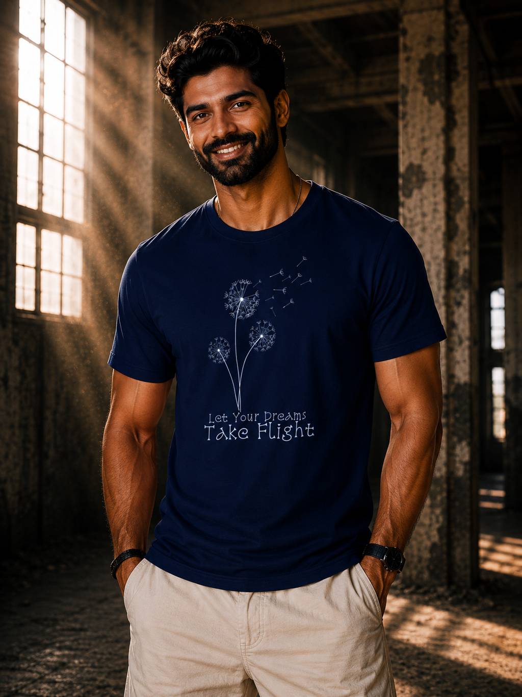 Dreams Take Flight Regular Fit T-Shirt
