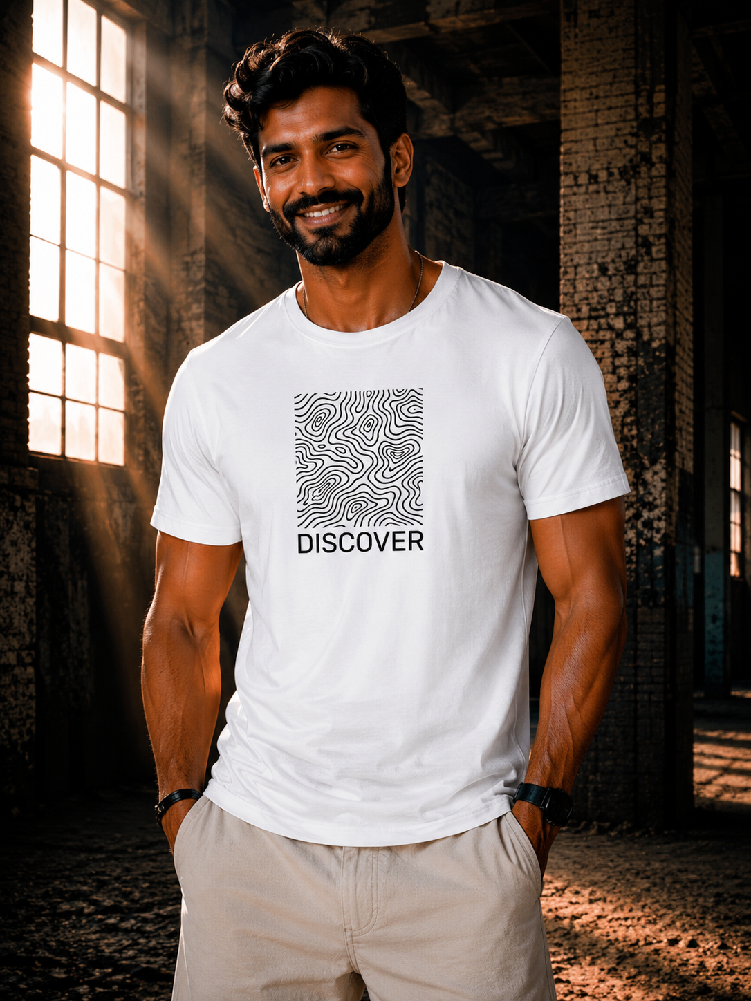 Discover Regular Fit T-Shirt