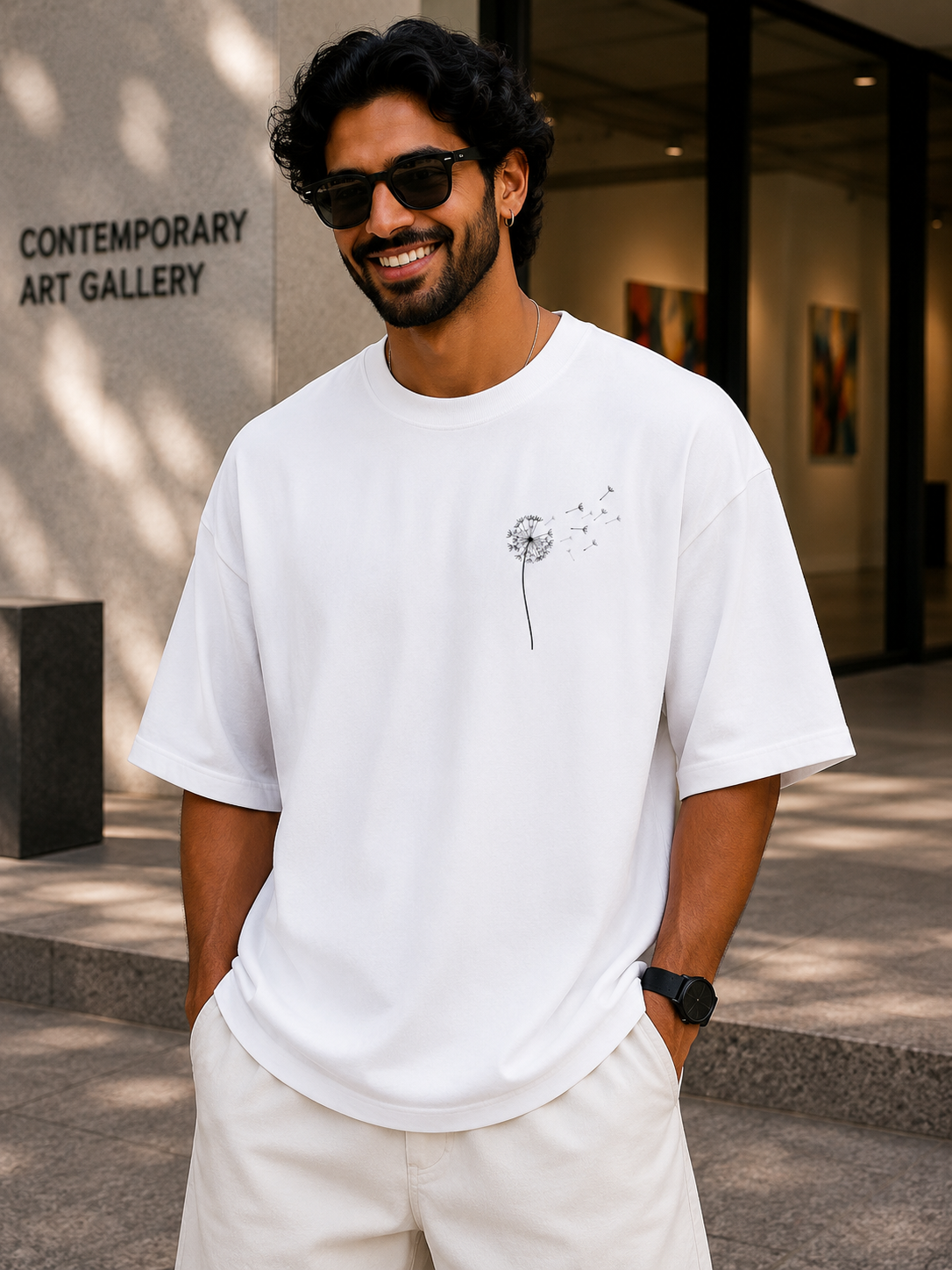 Dreams Take Flight Oversized T-Shirt