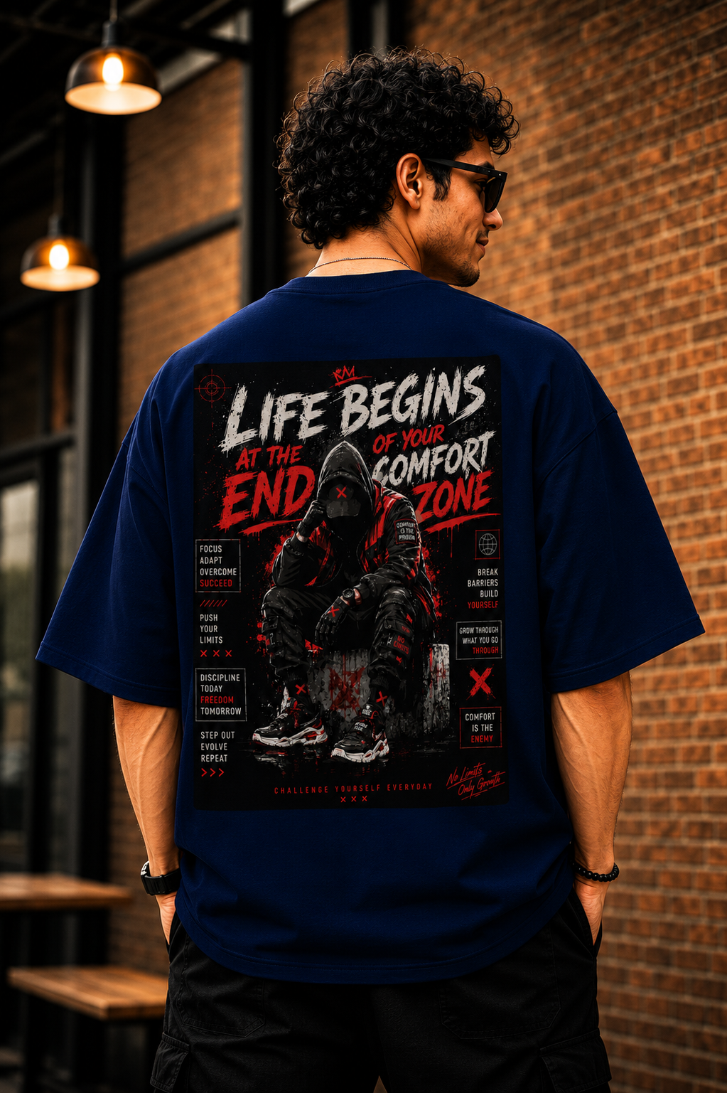 Beyond Comfort Oversized T-shirt