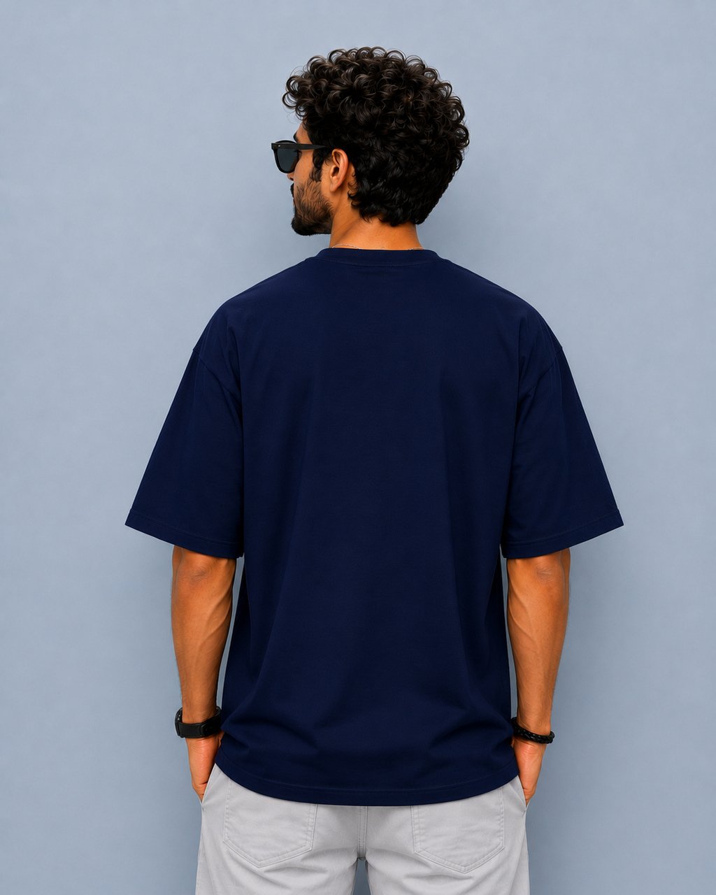 Coastal Lines Oversized T-Shirt