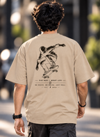 No Rules Just Roll Oversized T-shirt