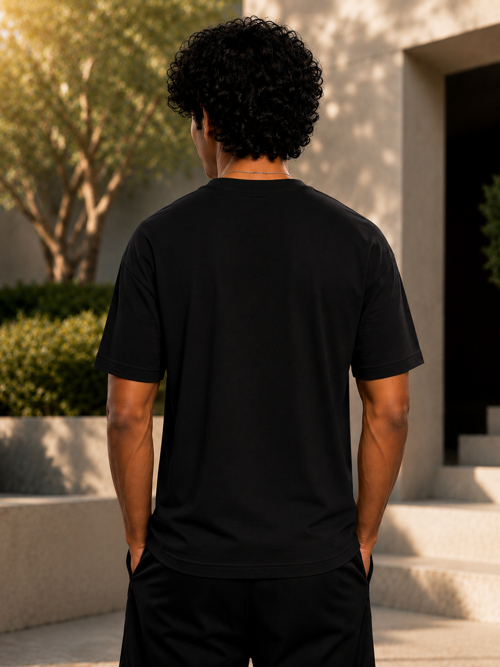 Structured Intelligence Regular Fit T-Shirt