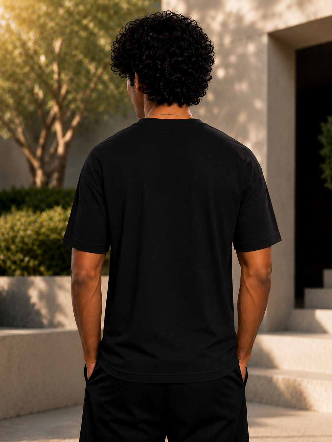 Structured Intelligence Regular Fit T-Shirt