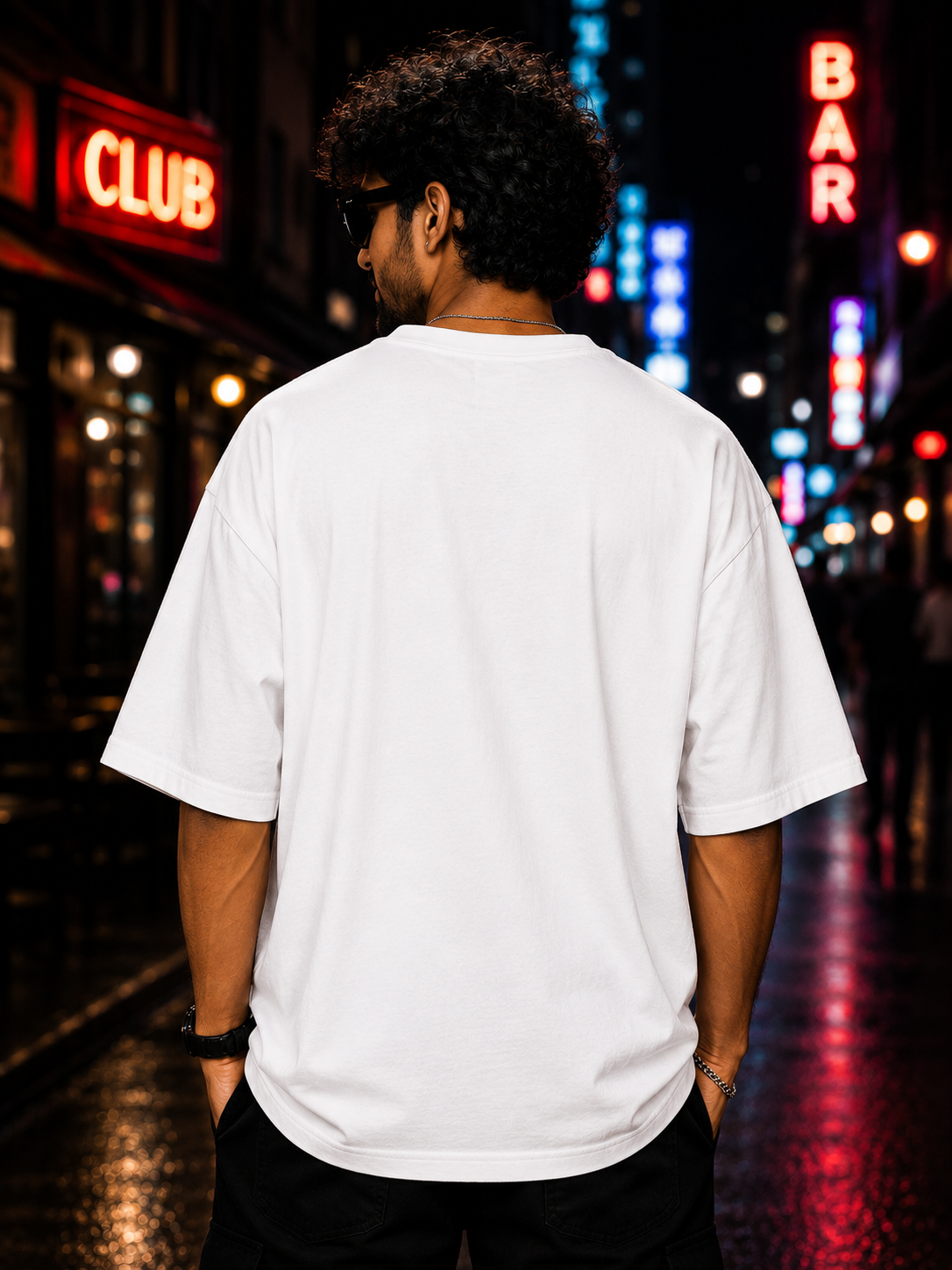 Freestyle Oversized T-Shirt