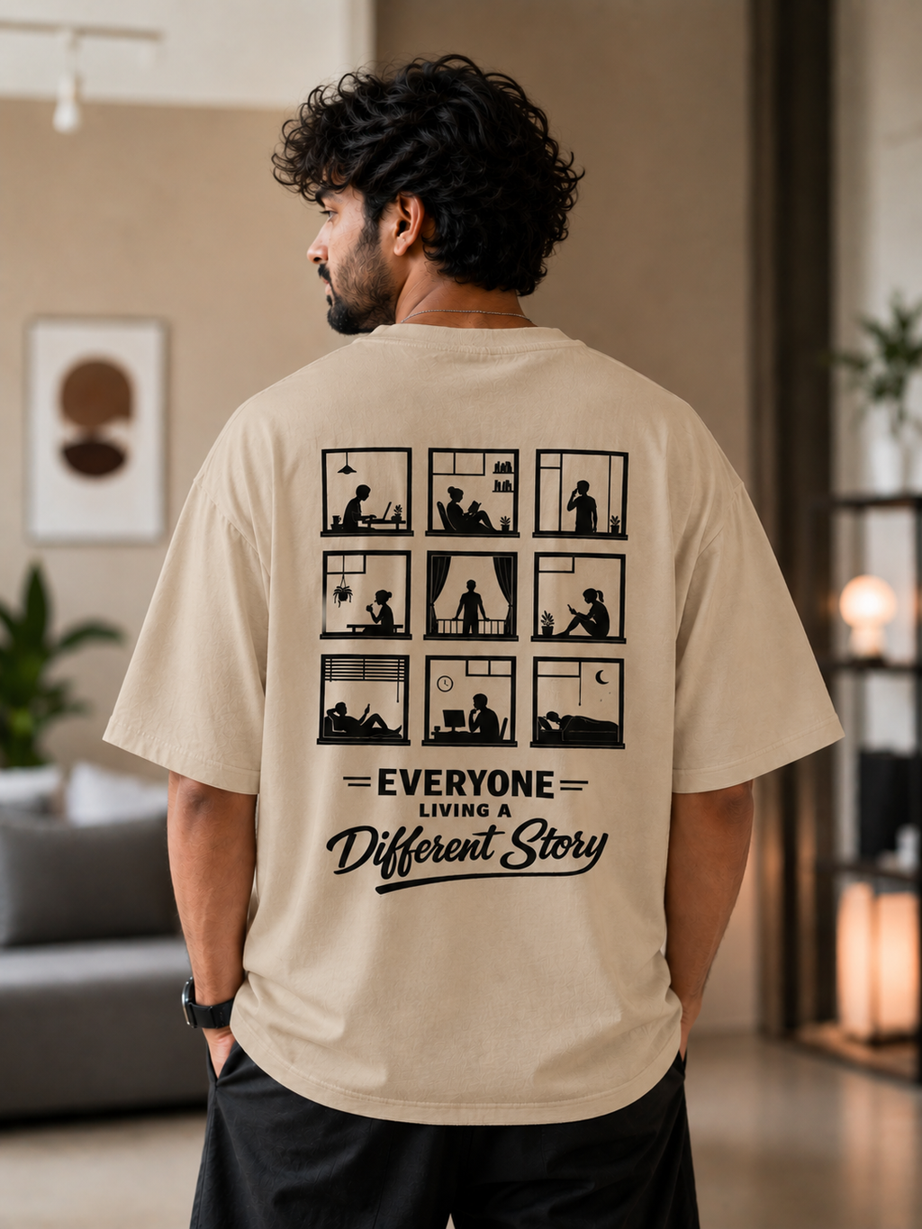 Different Stories Oversized T-shirt
