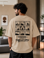 Different Stories Oversized T-shirt