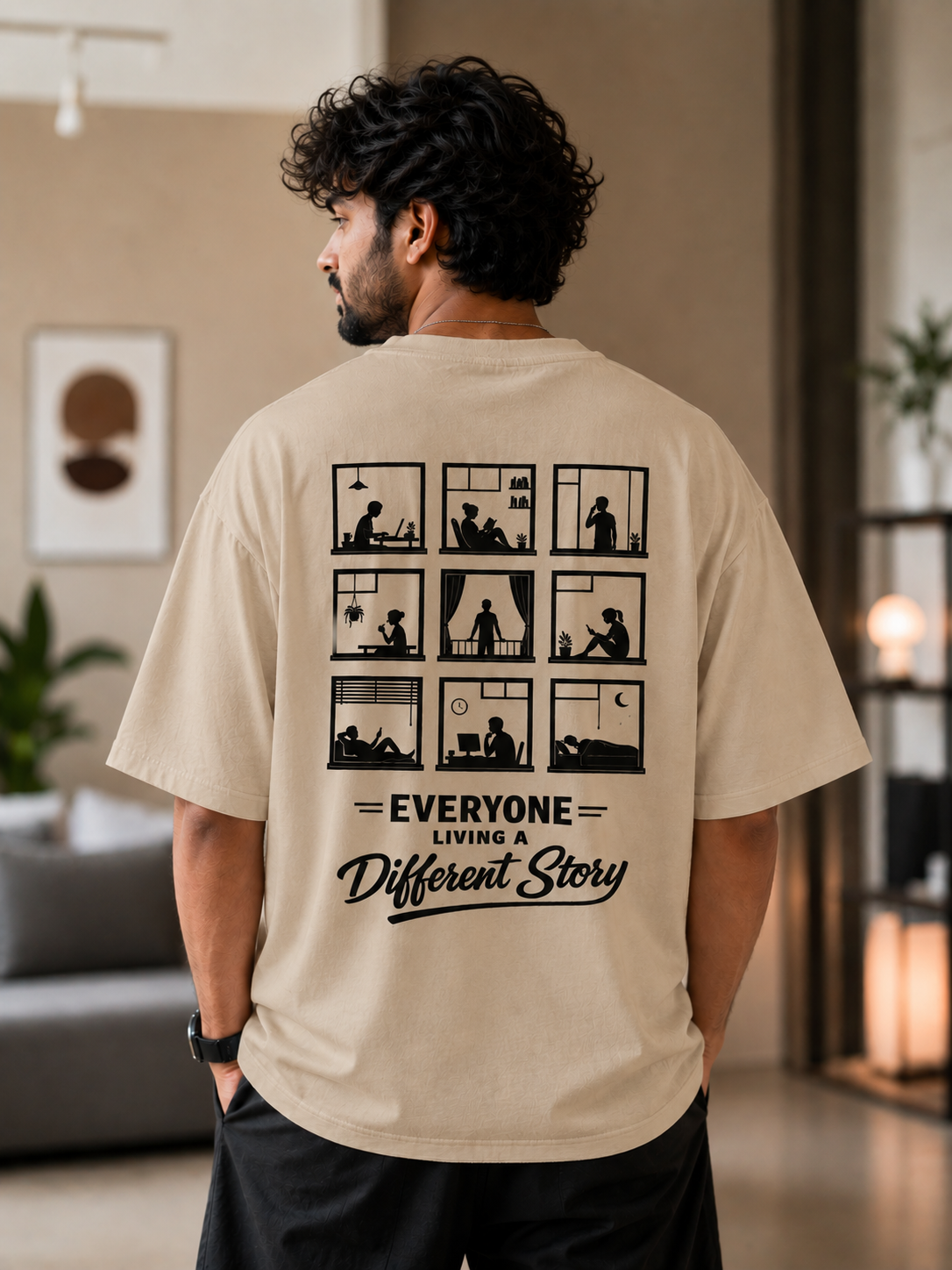 Different Stories Oversized T-shirt