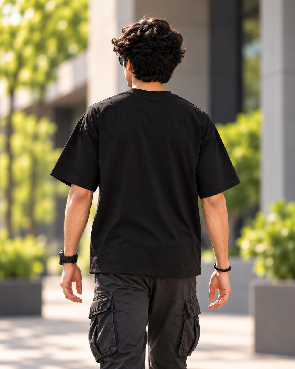 Bangalore Oversized T-shirt