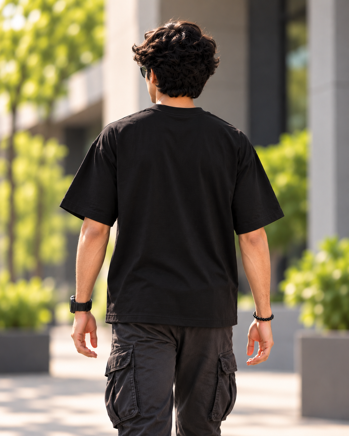 Bangalore Oversized T-shirt