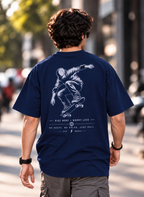 No Rules Just Roll Oversized T-shirt
