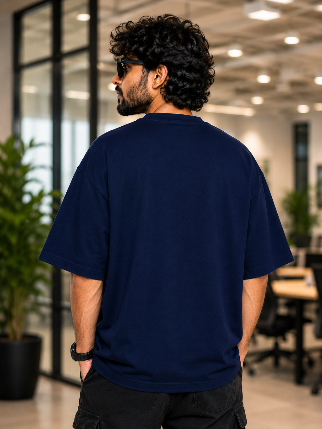 Think Louder Oversized T-shirt