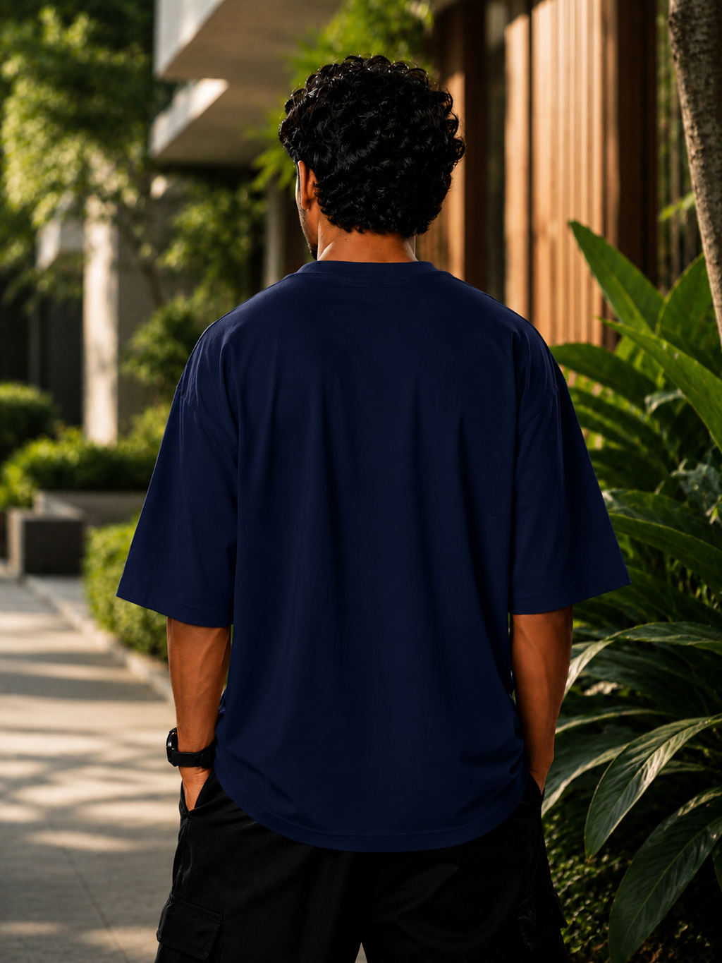 Creative Mind Oversized T-Shirt