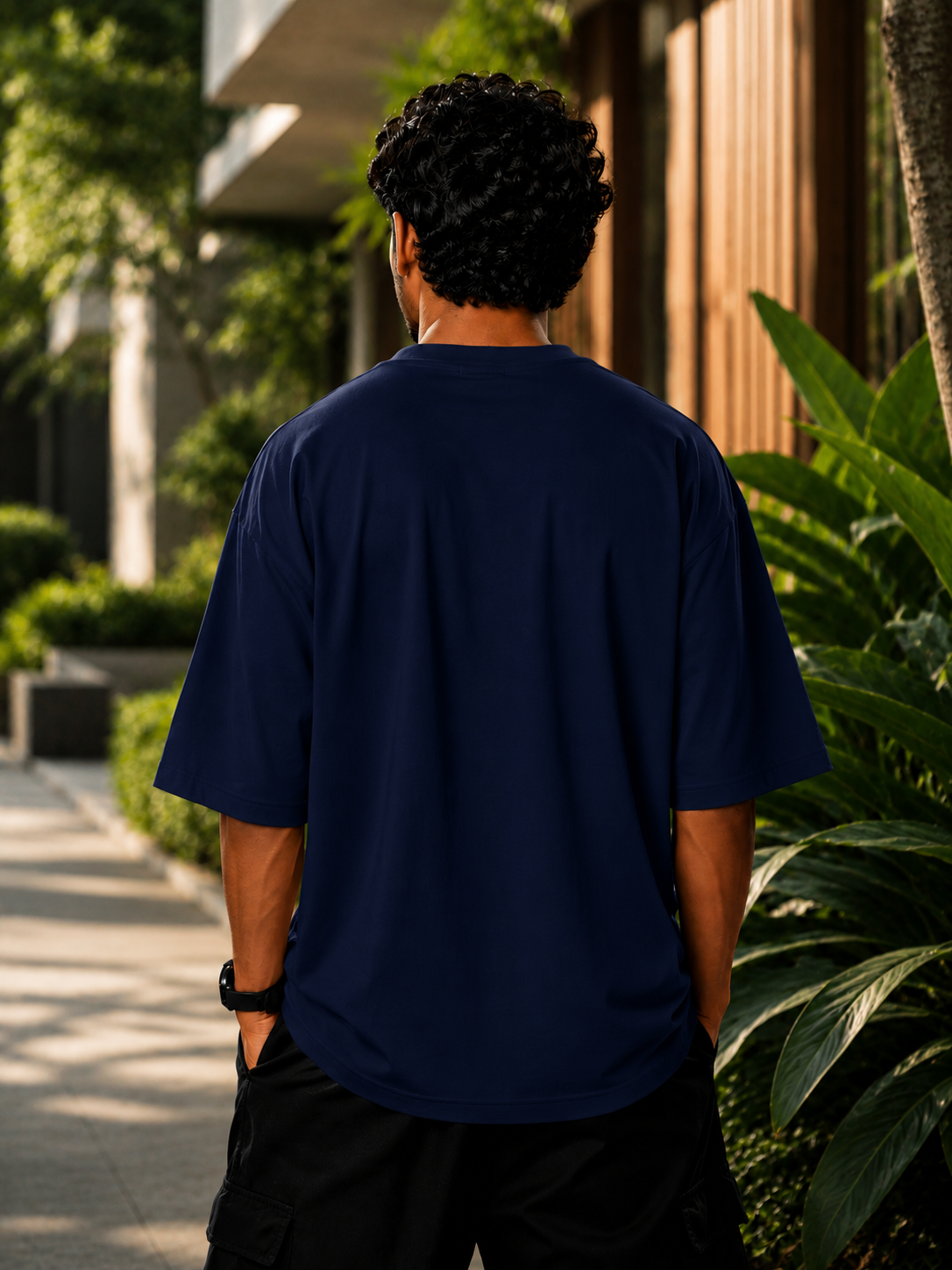 Creative Mind Oversized T-Shirt