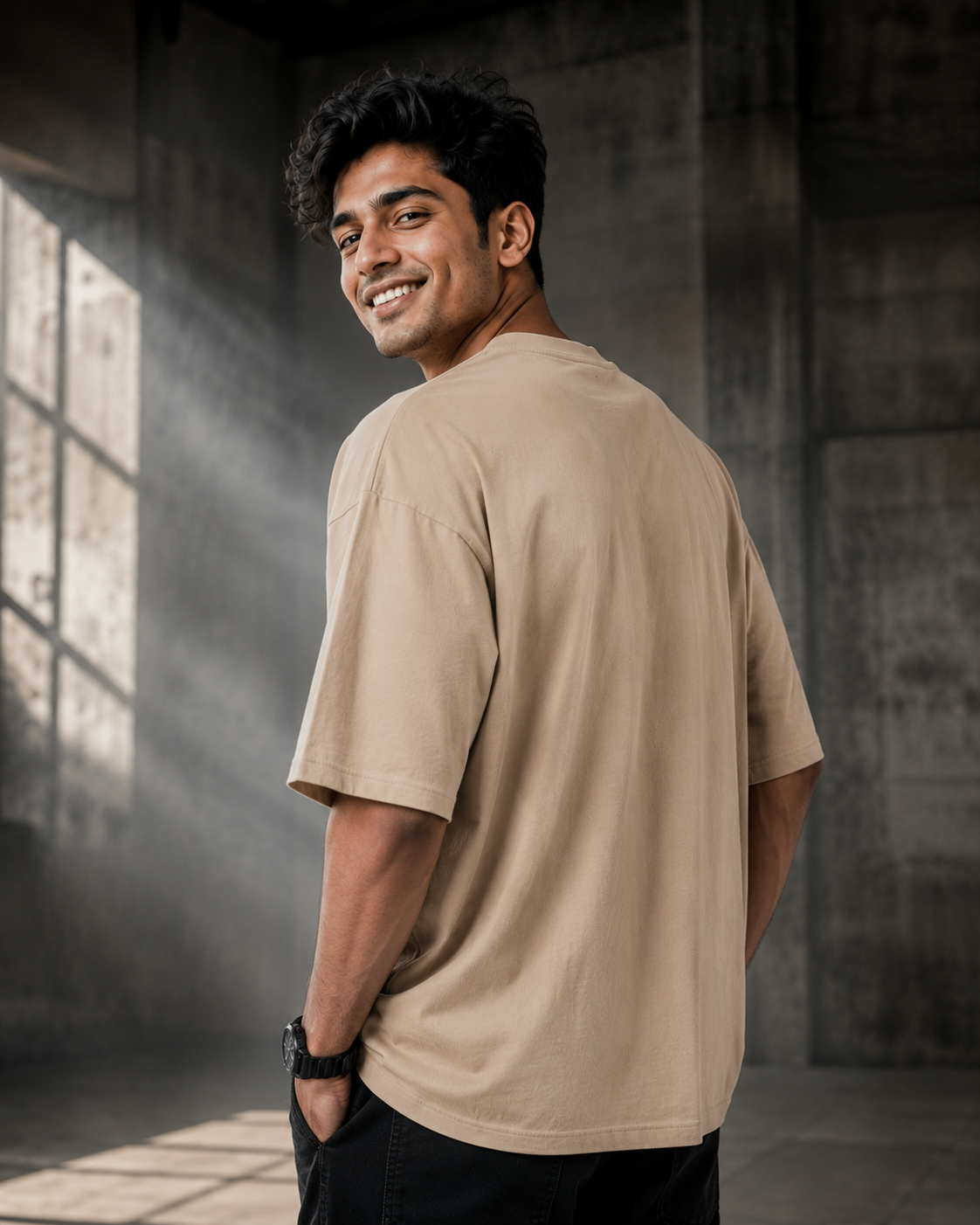 Peace Within Oversized T-Shirt