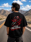 Full Throttle Oversized T-Shirt