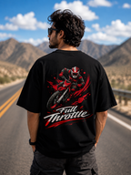 Full Throttle Oversized T-Shirt