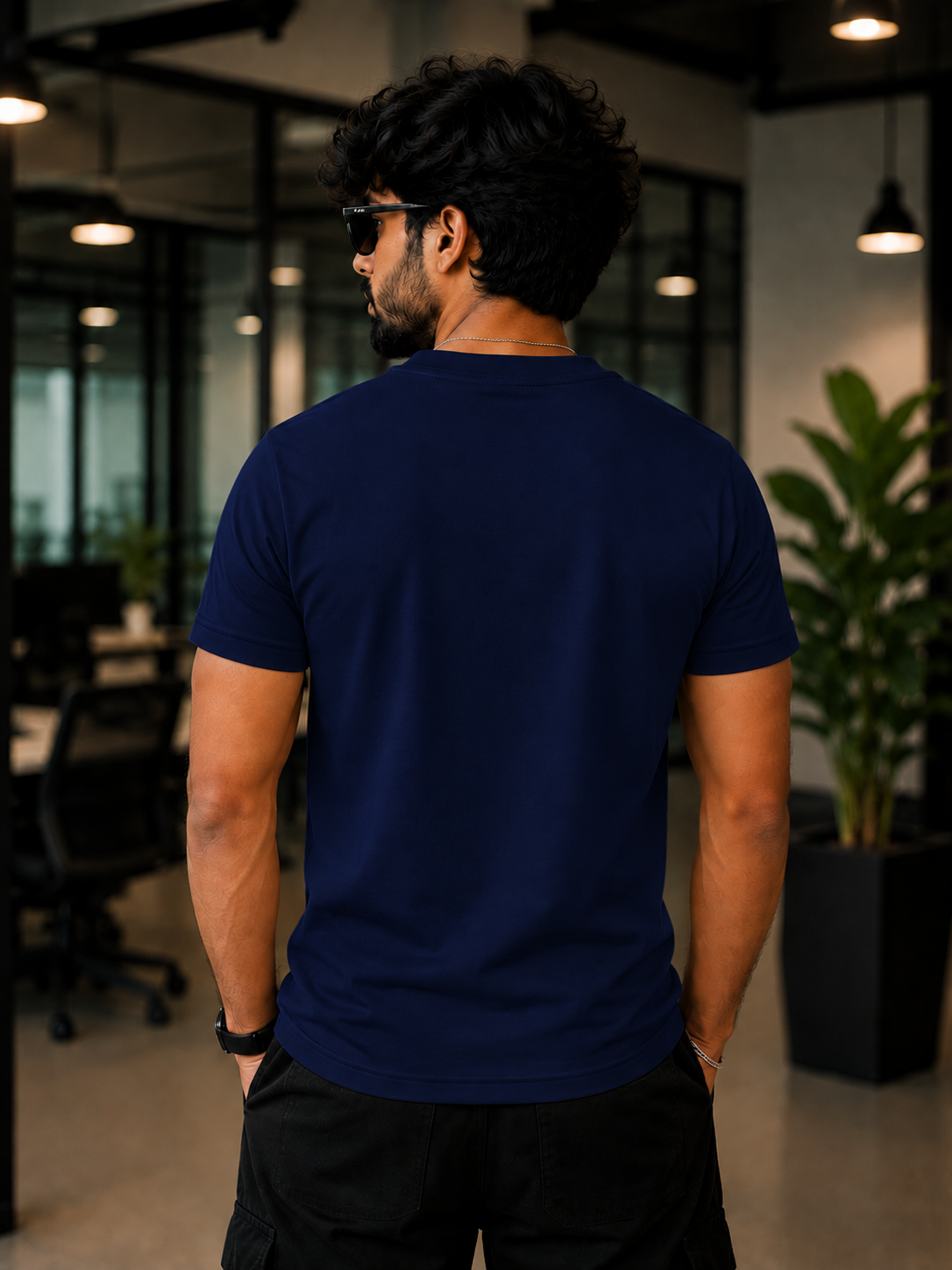 Work Life Balance Regular Fit T-shirt