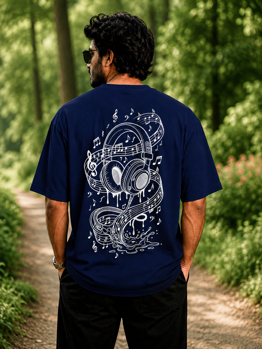 Lost in Music Oversized T-Shirt