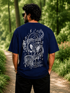 Lost in Music Oversized T-Shirt