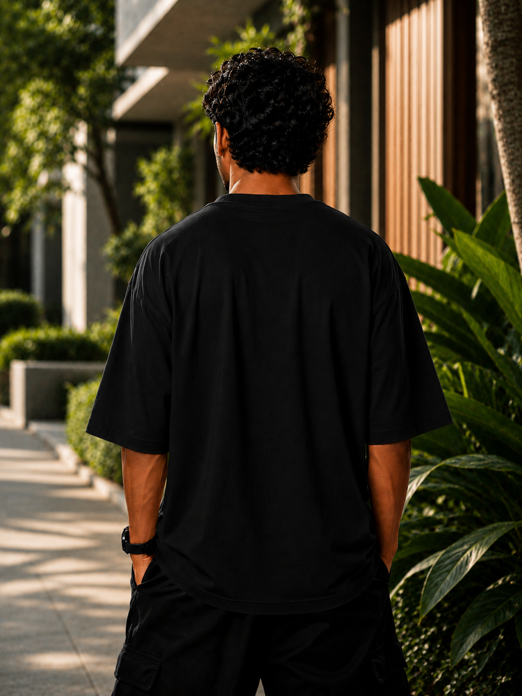 Creative Mind Oversized T-Shirt