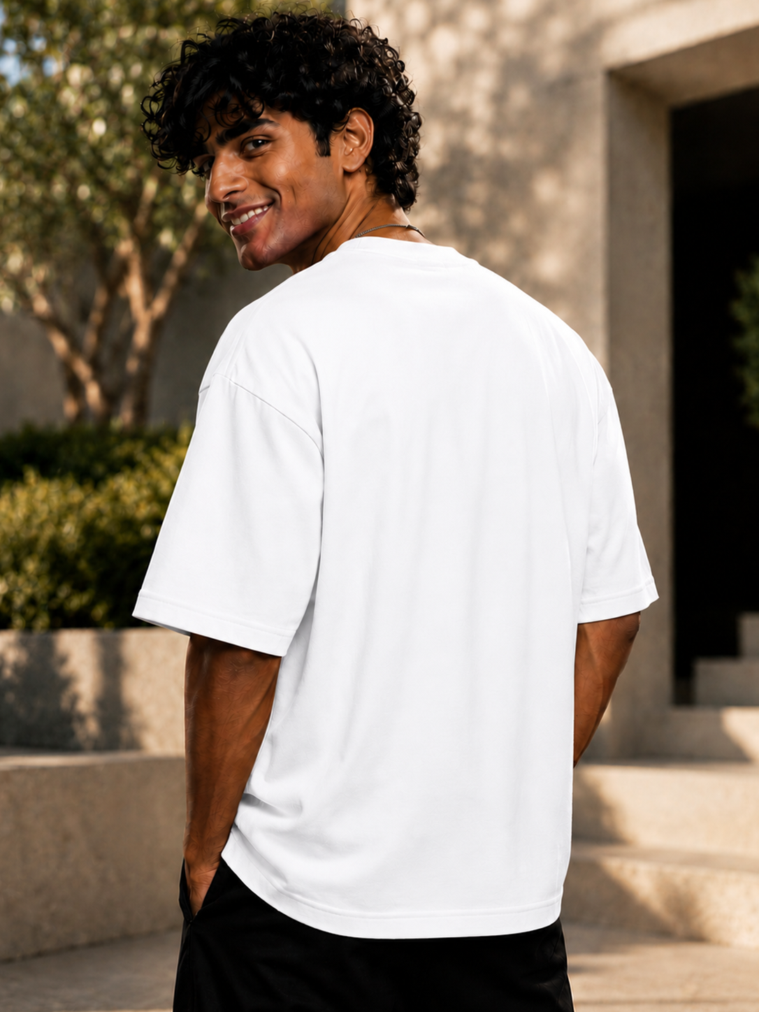 Structured Intelligence Oversized T-Shirt