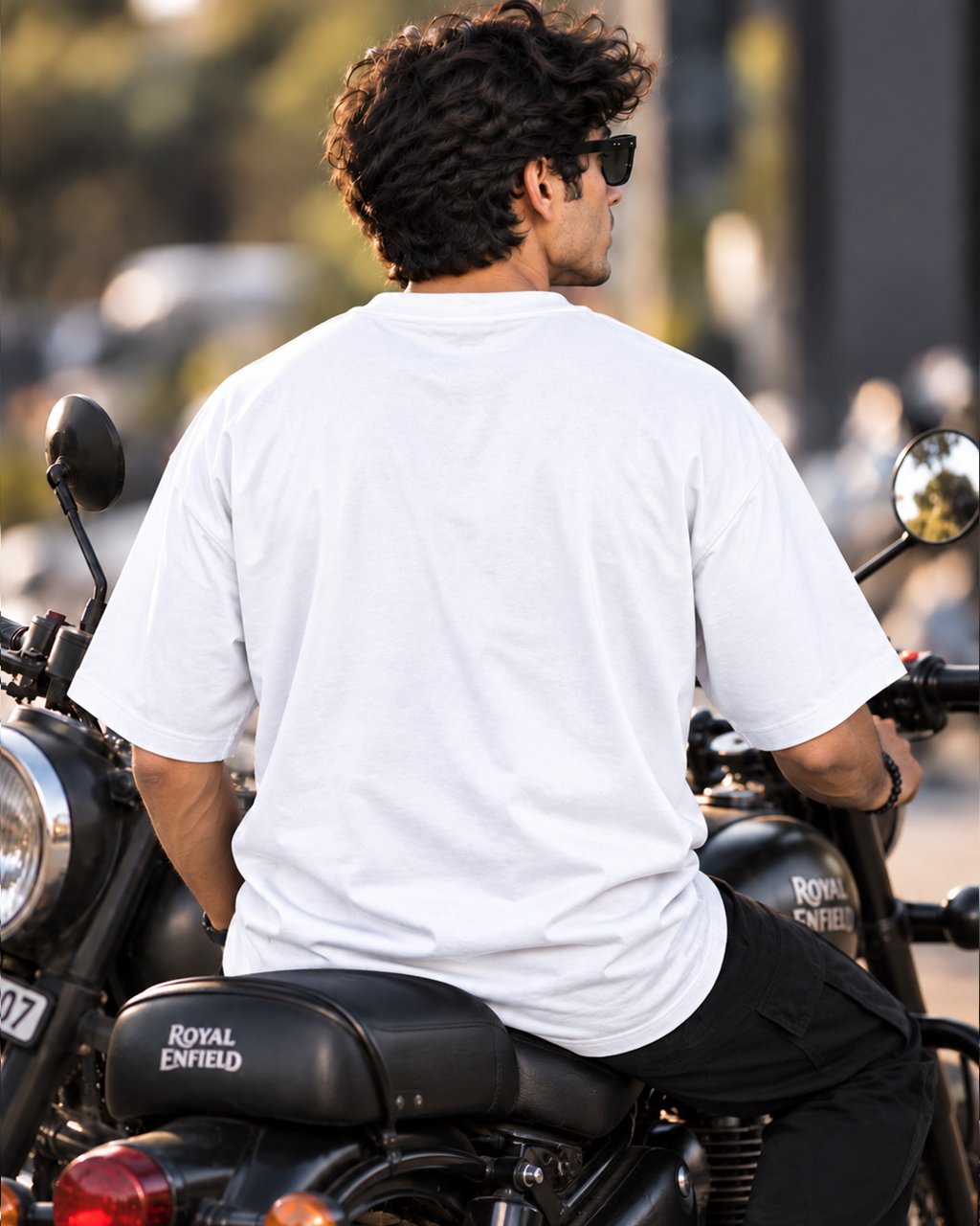 Road Trips Oversized T-shirt