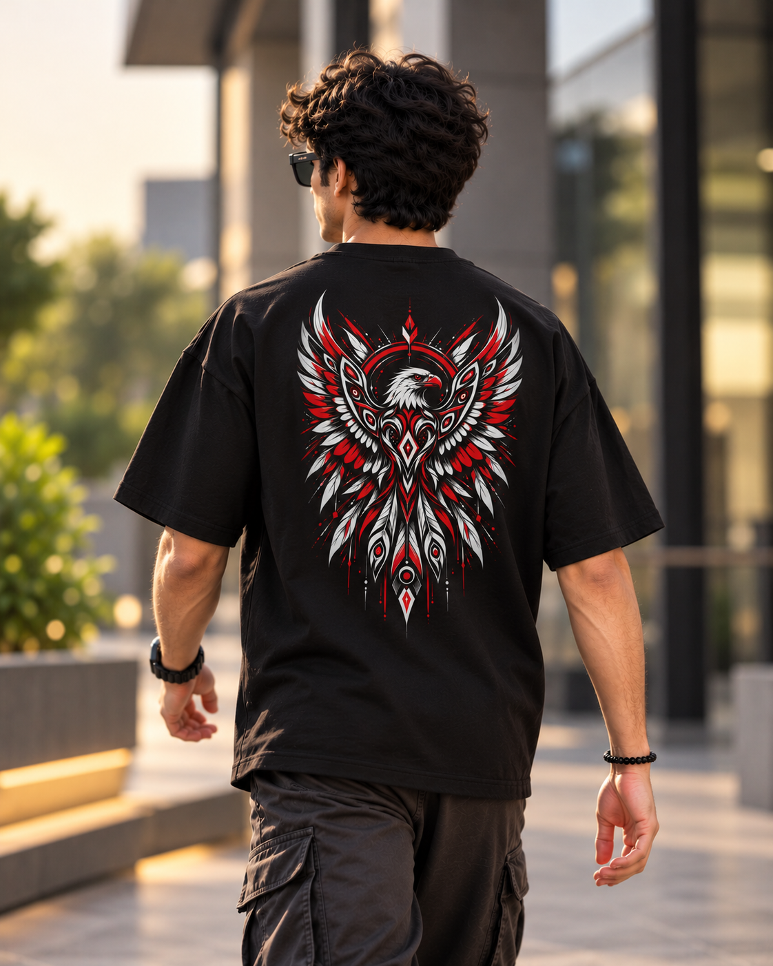 Apex Eagle Oversized T-shirt