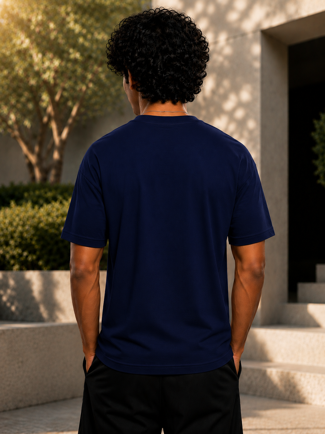 Structured Intelligence Regular Fit T-Shirt