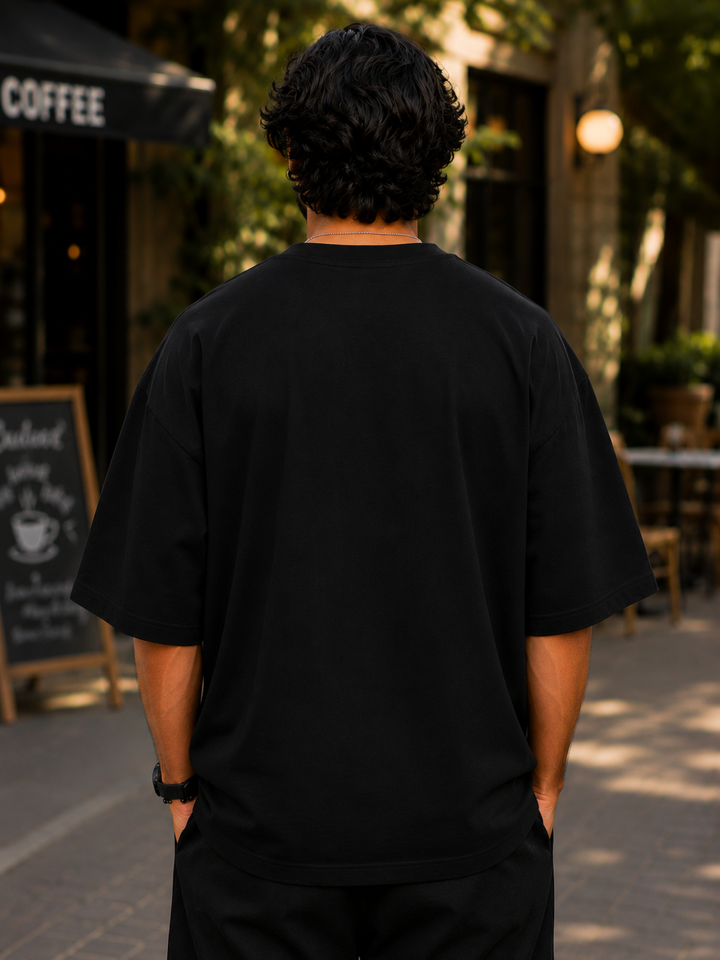 Lost In The Horizon Oversized T-Shirt