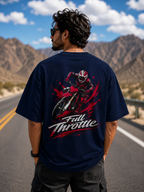 Full Throttle Oversized T-Shirt