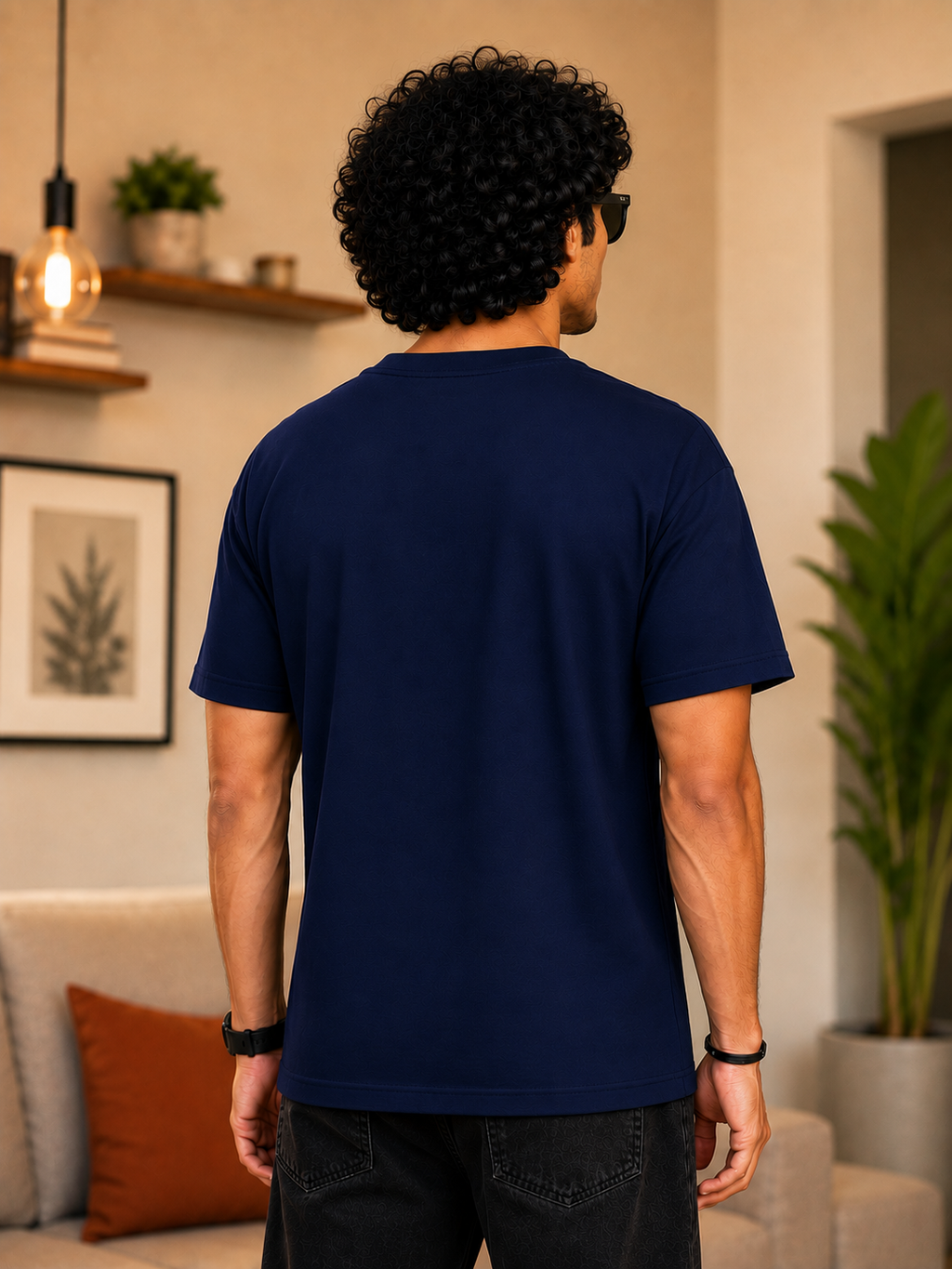 Rhythm Of Life Regular Fit T-shirt