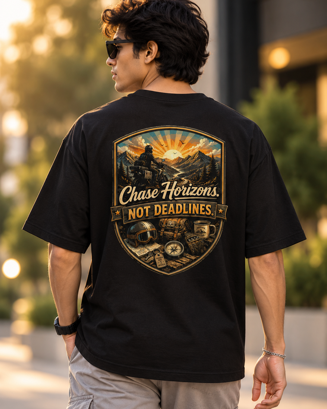 Chase Horizons Oversized T-shirt