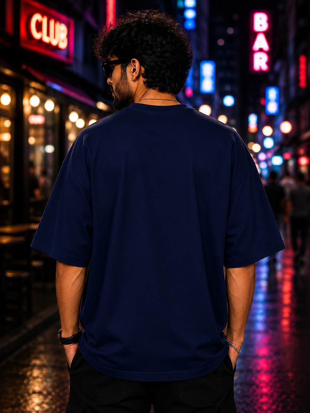 Freestyle Oversized T-Shirt