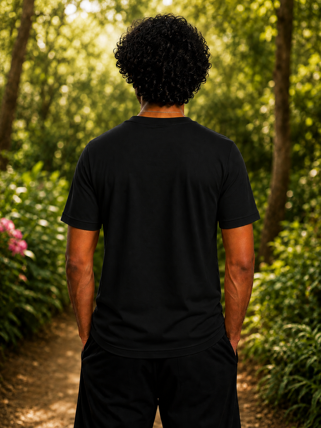 Whispers of Nature Regular Fit T-Shirt