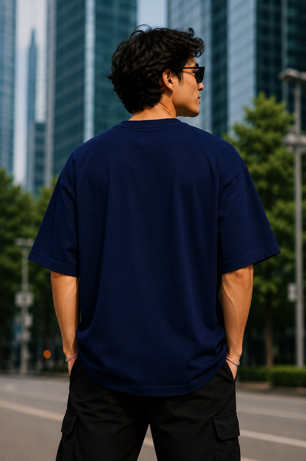 Born to Dominate Oversized T-shirt