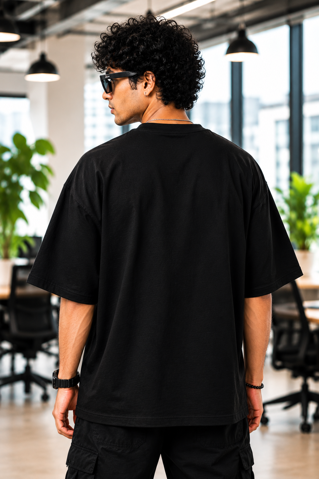 MJ the Legend Oversized T-shirt