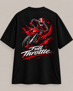 Full Throttle Oversized T-Shirt