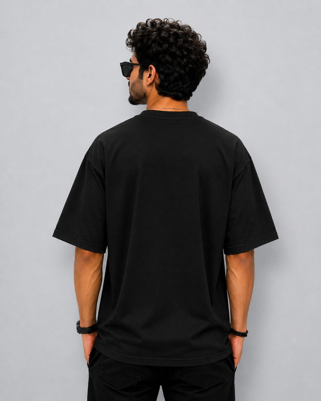 Coastal Lines Oversized T-Shirt