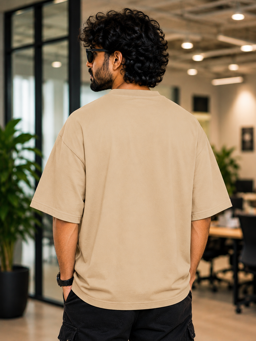Think Louder Oversized T-shirt